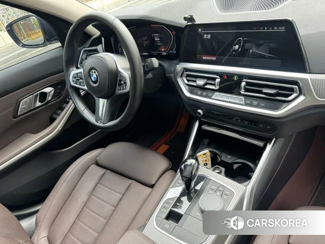 BMW 3 series 2021 Белый из Китая, фото 4
