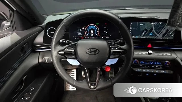 Hyundai The New Avante (CN7) 2024 Белый из Кореи, фото 4