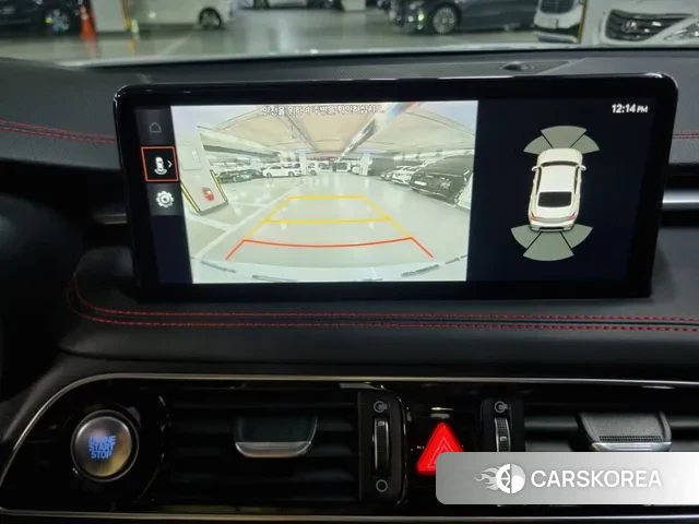 Genesis The New G70 2021 Белый из Кореи, фото 4