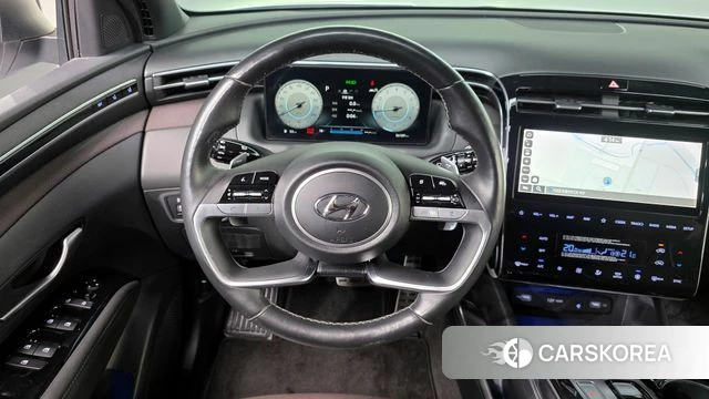 Hyundai Tucson (NX4) 2021 Белый из Кореи, фото 4