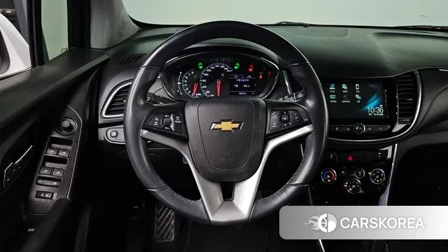Chevrolet (GM Daewoo) The New Trax 2019 Белый из Кореи, фото 4
