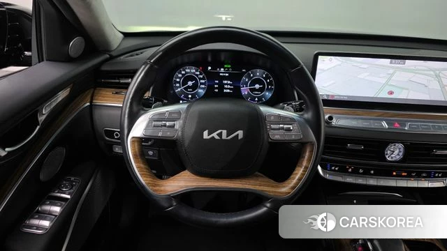 Kia The New K9 2nd generation 2021 Черный из Кореи, фото 4