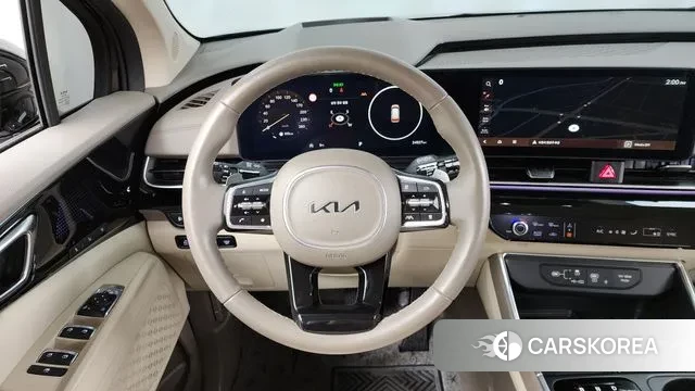 Kia The New Carnival 4th Generation 2023 Черный из Кореи, фото 4