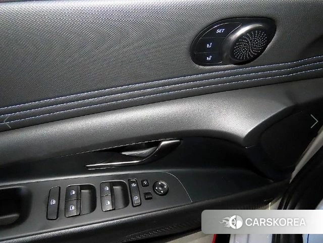 Hyundai Avante (CN7) 2022 Серый из Кореи, фото 4