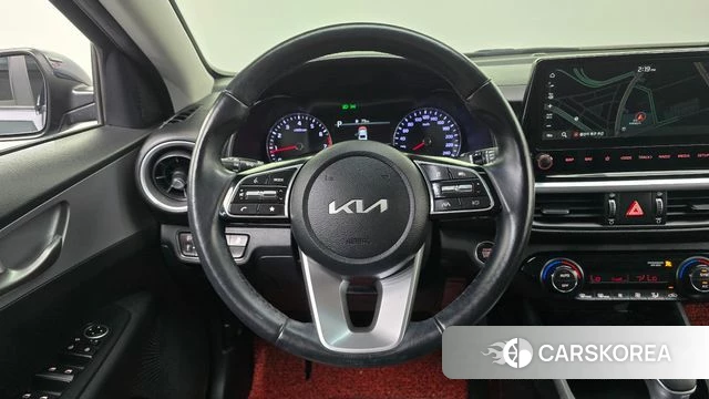 Kia The New K3 2nd generation 2021 Синий из Кореи, фото 4