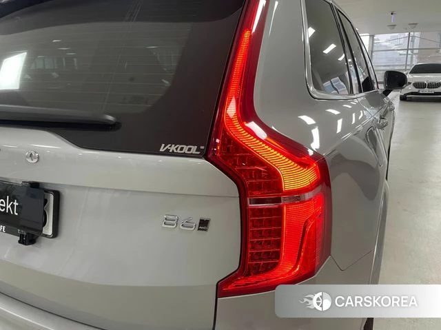 Volvo XC90 second Generation 2025 Серебристо-серый из Кореи, фото 4