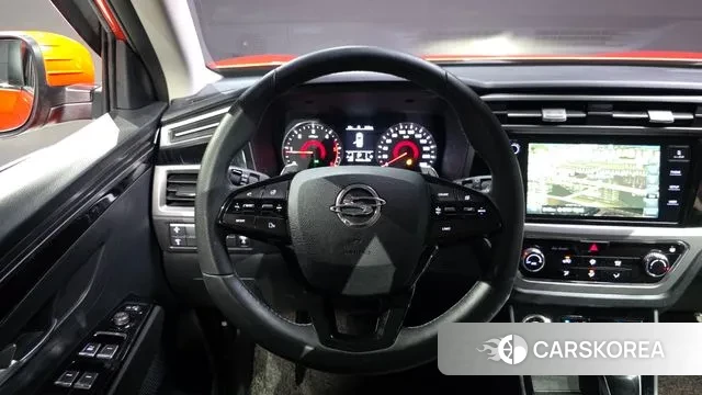 Ssangyong Beautiful Korando 2019 Оранжевый из Кореи, фото 4