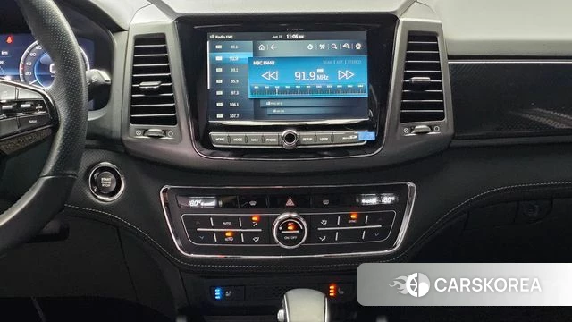 Ssangyong The New Rexton Sport 2023 Серый из Кореи, фото 4