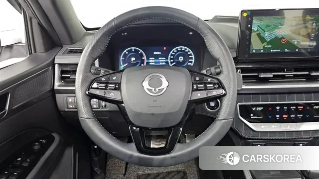 Ssangyong The New Rexton Sport 2024 Белый из Кореи, фото 4