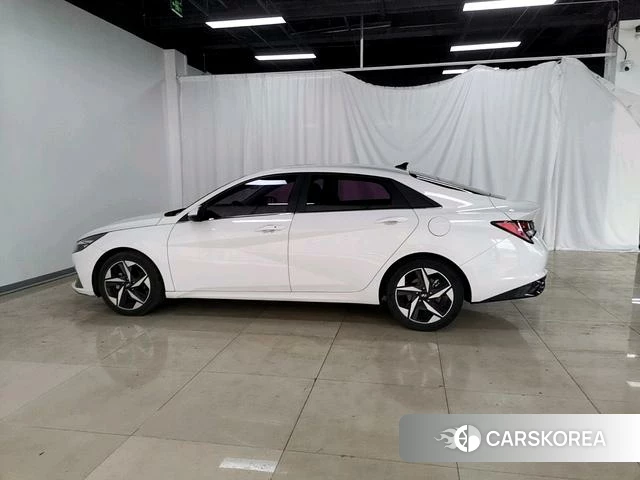 Hyundai Elantra 2021 Белый из Китая, фото 4
