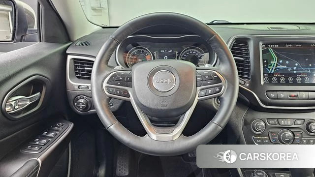 Jeep Cherokee (KL) 2018 Серый из Кореи, фото 4