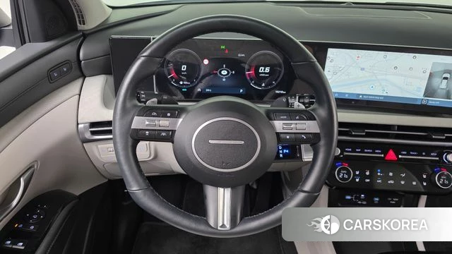 Hyundai The New Tucson (NX4) 2024 Белый из Кореи, фото 4