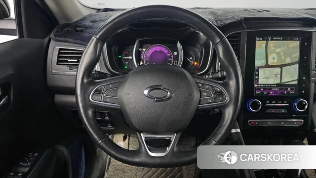 Renault Korea (Samsung) The New QM6 2021 Черный из Кореи, фото 4