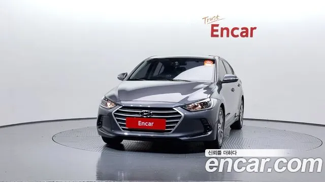 Hyundai Avante AD id 2661926 из Кореи 4