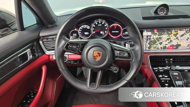 Porsche Panamera (971) 2021 Серебристо-серый из Кореи, фото 4