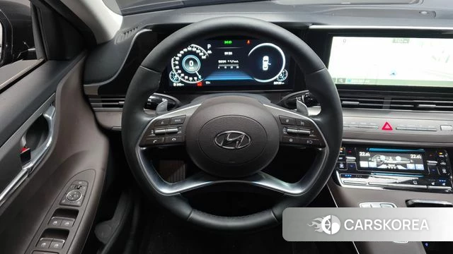Hyundai The New Grandeur IG 2022 Черный из Кореи, фото 4