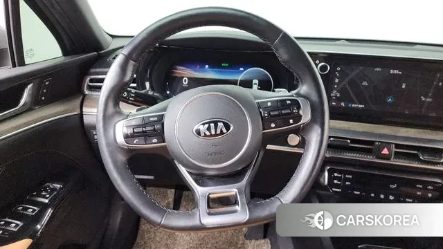 Kia K5 3rd generation 2020 Серебристо-серый из Кореи, фото 4
