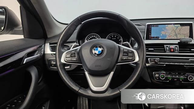 BMW X1 (F48) 2022 Белый из Кореи, фото 4