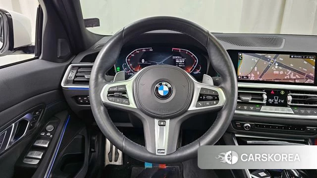 BMW 3 Series (G20) 2021 Белый из Кореи, фото 4