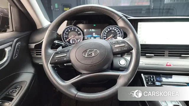 Hyundai The New Grandeur IG 2020 Черный из Кореи, фото 4