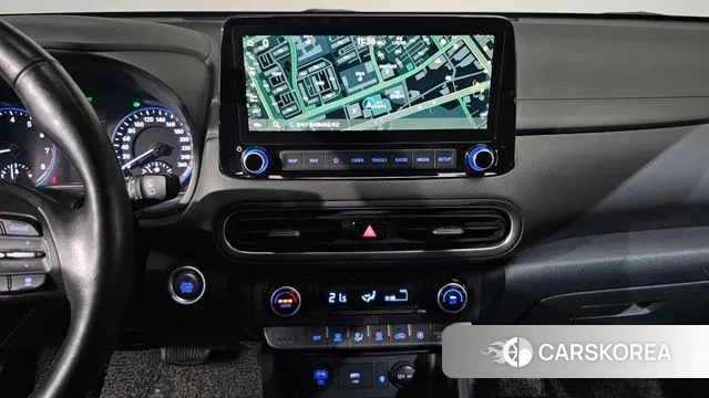 Hyundai The New Kona 2021 Белый из Кореи, фото 4