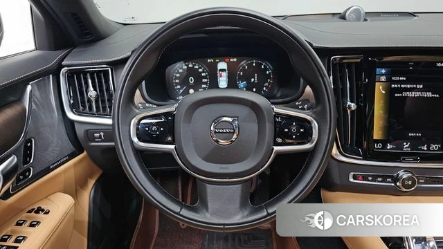 Volvo S90 2021 Серый из Кореи, фото 4