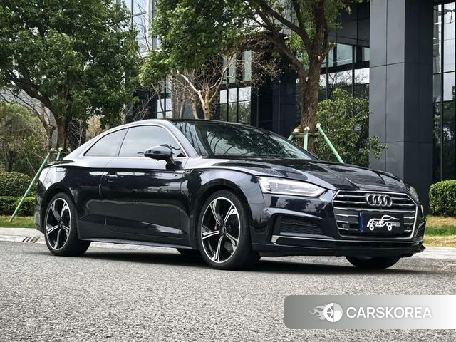 Audi A5 2018 Темно-серый из Китая, фото 4
