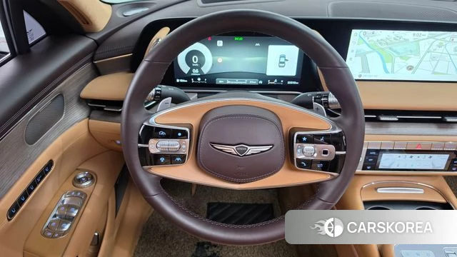 Genesis G90 (RS4) 2022 Белый из Кореи, фото 4