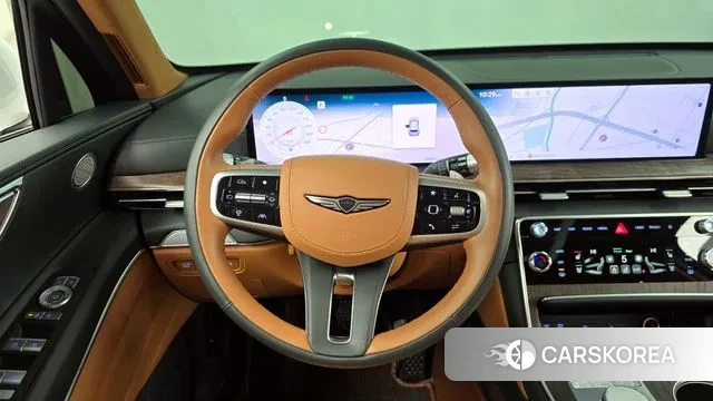 Genesis GV80 2024 Белый из Кореи, фото 4