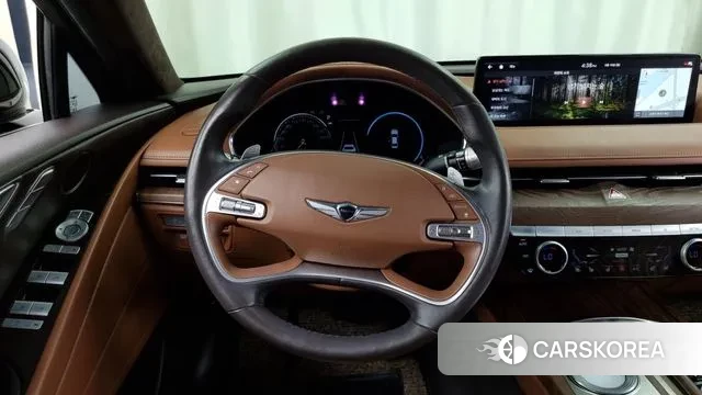 Genesis G80 (RG3) 2020 Черный из Кореи, фото 4