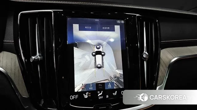 Volvo V60 Cross-Country 2nd Generation 2019 Серый из Кореи, фото 4