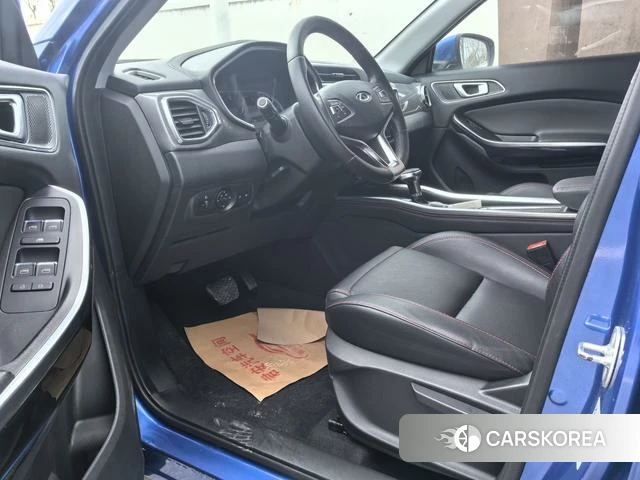 Chery Tiggo 5x 2018 Синий из Китая, фото 4