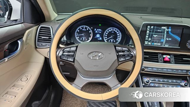 Hyundai Grandeur IG 2018 Белый из Кореи, фото 4