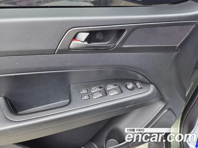 Ssangyong The New Rexton Sport 2022 Темно-зеленый из Кореи, фото 4