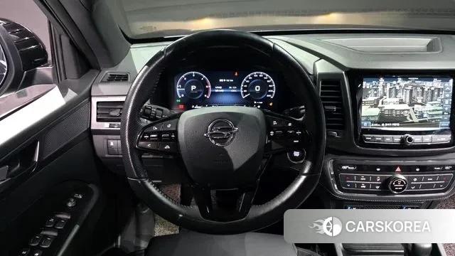 Ssangyong The New Rexton Sports Cannes 2022 Черный из Кореи, фото 4