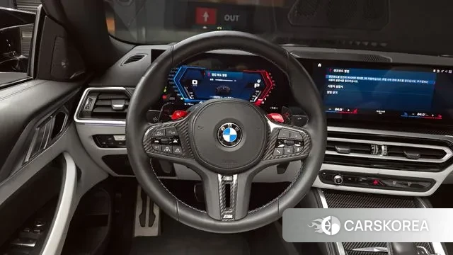 BMW M4 (G82) 2023 Черный из Кореи, фото 4