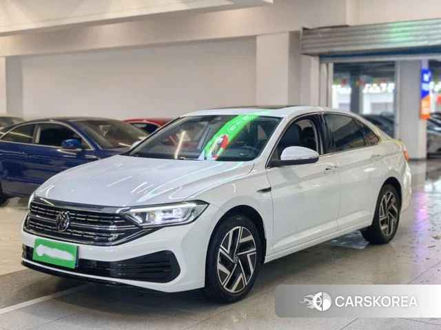 Volkswagen Sagitar 2023 Белый из Китая, фото 4