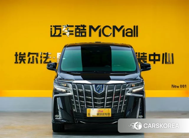 Toyota Elfa 2025 Черный из Китая, фото 4