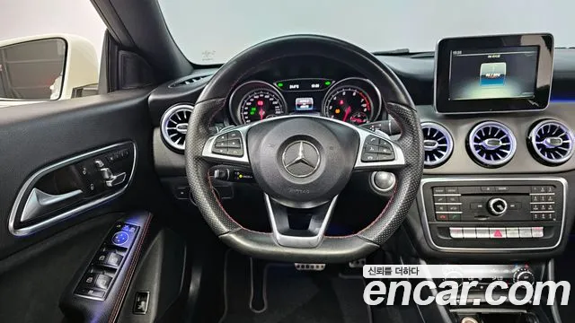 Mercedes-Benz CLA-Class C117 2018 Белый из Кореи, фото 4