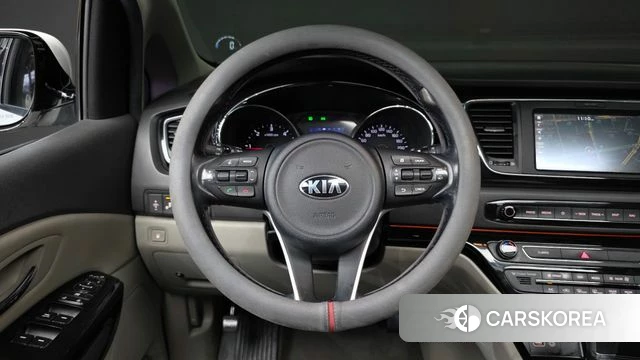 Kia All New Carnival 2018 Белый из Кореи, фото 4