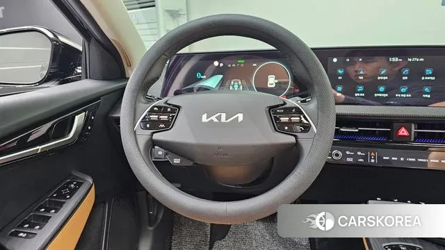 Kia EV6 2021 Черный из Кореи, фото 4