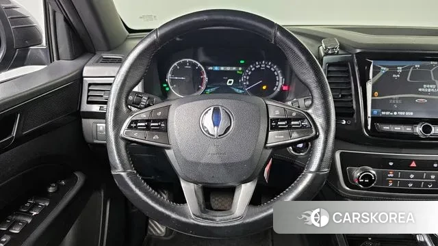 Ssangyong Rexton Sports 2020 Серый из Кореи, фото 4