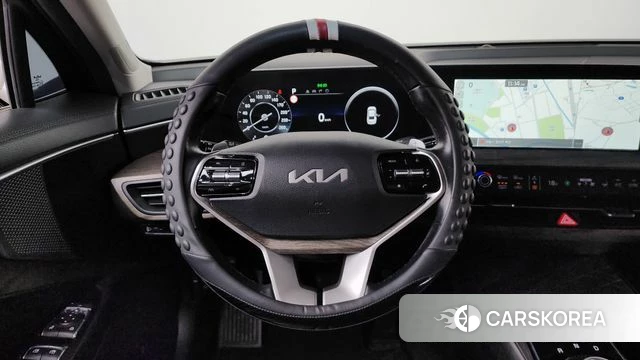 Kia K8 2021 Белый из Кореи, фото 4