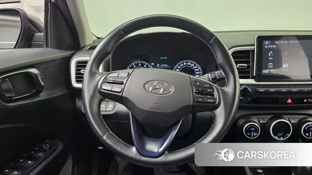 Hyundai Venue 2020 Черный из Кореи, фото 4
