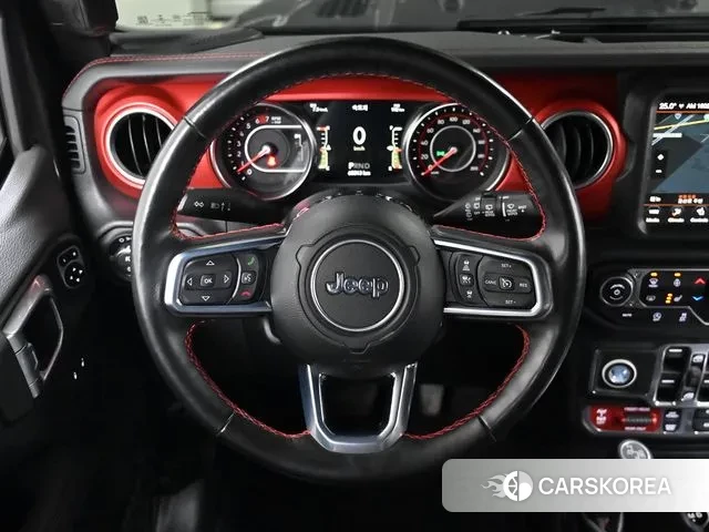 Jeep Wrangler (JL) 2021 Серый из Кореи, фото 4