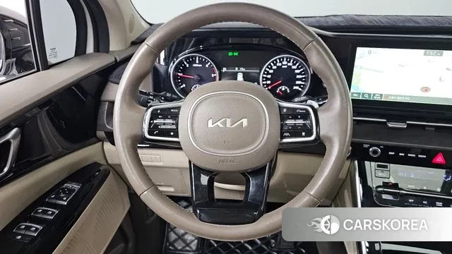 Kia Carnival 4th generation 2022 Белый из Кореи, фото 4
