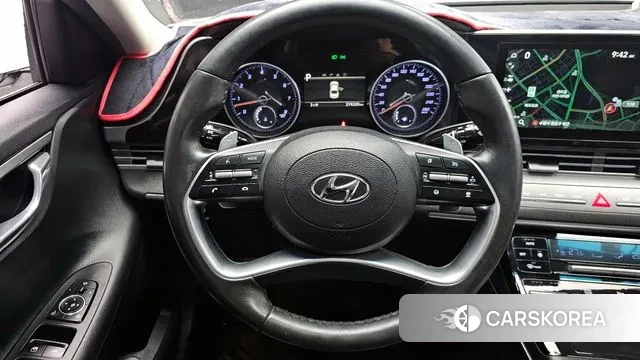 Hyundai The New Grandeur IG 2022 Белый из Кореи, фото 4