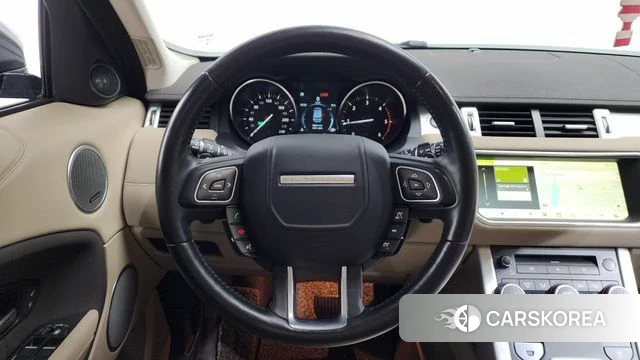 Land Rover Range Rover Evoque 2019 Черный из Кореи, фото 4