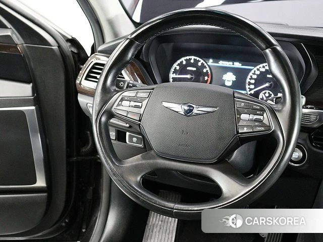 Genesis EQ900 2018 Черный из Кореи, фото 4