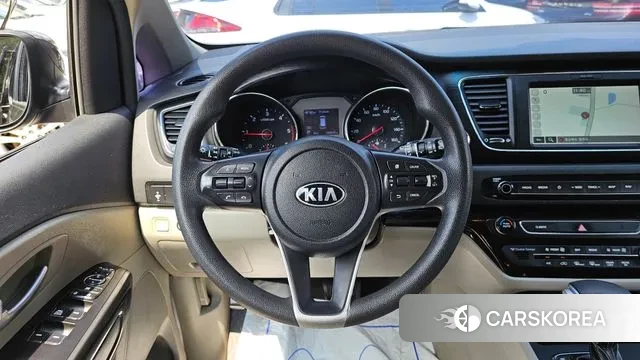 Kia The New Carnival 2019 Серый из Кореи, фото 4